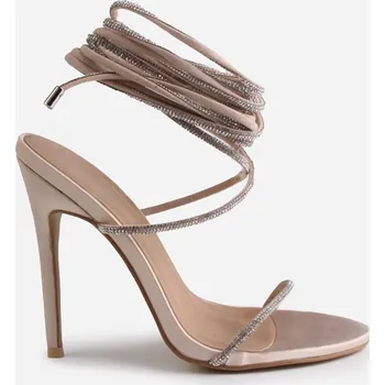 Dámské lodičky Wheres That From Champagne Satin 5476120 8 (41)