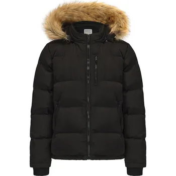 Pánská větrovka Bunda SoulCal Black 8426712 XL