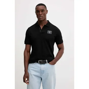 Pánské tričko Polo tričko Karl Lagerfeld Karl Lagerfeld x Paris Hilton 554235.745420 černá 99X, vel. L