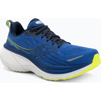 Pánská móda Pánské běžecké boty Saucony Hurricane 25 lapis/lemon
