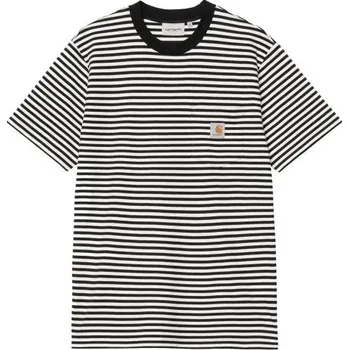 Pánské tričko TRIKO CARHARTT WIP Verner Pocket S/S - černá - M + při osobním odběru 1 226 Kč