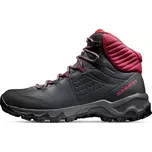 Boty Mammut Nova IV Mid GTX W - black-blood red 38 2/3 EU