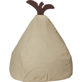 Sedací pytel Ferm Living, Sedací vak Pear, 85 cm, béžový - Formadore