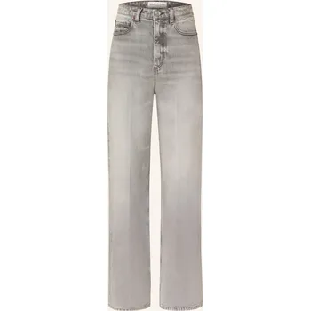 Dámské džíny Marc O'polo Dámské Wide Leg Džíny, šedá, 36