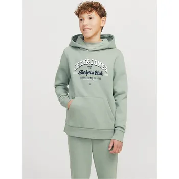 Chlapecká mikina Jack and Jones Iceberg Green 8132036 14Y