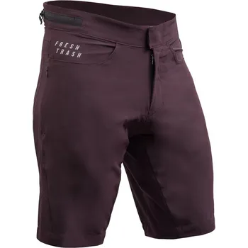cyklistický dres Fresh Trash FT Men's Rider Evo Shorts Port Red Velikost: S