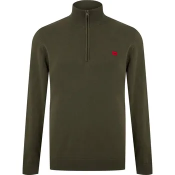 Pánské oblečení Svetr Hugo Dark Beige 7885101 S