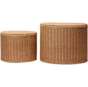 Úložný box Ferm Living, Úložné koše Willora, 2 ks. - Formadore