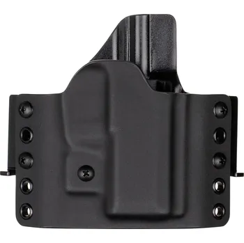 Příslušenství pro sportovní střelbu RH Holsters OWB - SIG Sauer P365 - vnější kydexové pouzdro - poloviční sweatguard - ns - speedloops - černá/černá Pouzdro je pro: Pravák