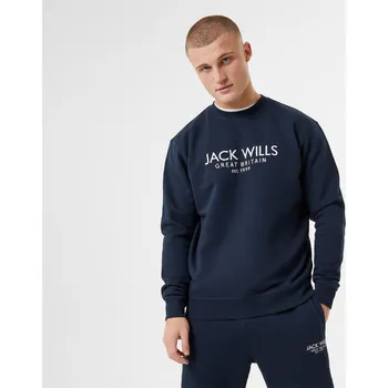 Pánská mikina Mikina Jack Wills Navy 7950775 S