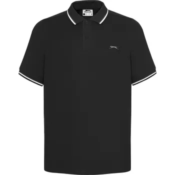 Pánské tričko Tričko Slazenger Black 1201052 M