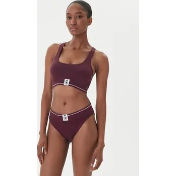 Dámské spodní prádlo Tommy Hilfiger Klasické kalhotky UW0UW06064 Bordó L