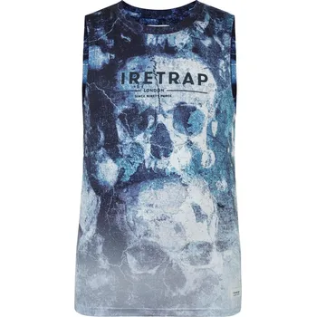 Pánské tílko Firetrap Skull 4195967 XL