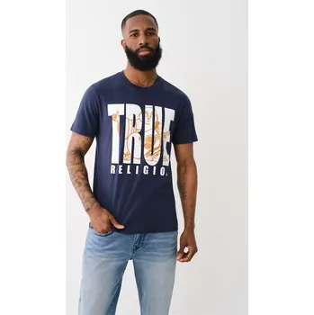 Pánské tričko Tričko True Religion Dress Blue 6835715 S