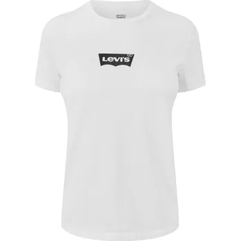 Dámské tričko Tričko Levis Batwing White 5451666 14 (L)