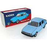 Model auto Škoda 120 21 cm plast