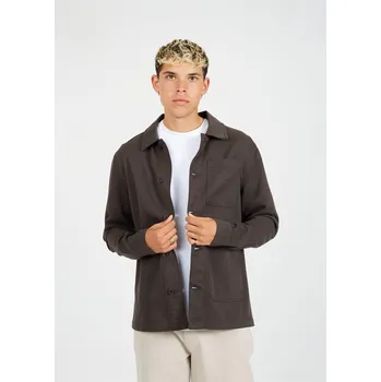 Pánská větrovka Bunda Brave Soul Charcoal 3278796 Large