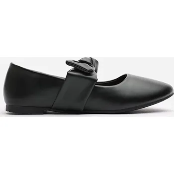 Dámské baleríny Wheres That From Black PU 2238855 5 (38)
