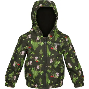 Dívčí bunda Regatta Dark Khaki 9474219 3-4 Yrs
