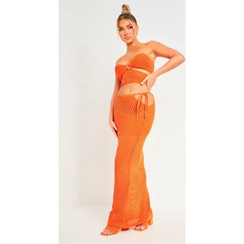 Dámská sukně Missy Empire Orange 8905821 8 (XS)