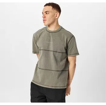 Pánské tričko Tričko Jack Wills Smokey Olive 4204615 S