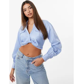 Dámská košile Košile Jack Wills Soft Blue 7993595 8 (XS)