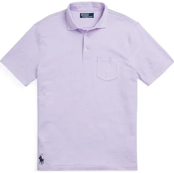 Pánská móda Tričko Polo Ralph Lauren Sky Lavender 1344893 S