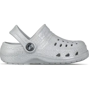 Chlapecké pantofle Hot Tuna Silver Glitter 9180082 C8 (26)