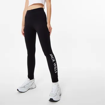 Tepláky Jack Wills Black 7428965 6 (2XS)