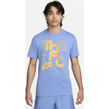 Míčový sport Tričko Nike Blue 5209088 S