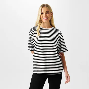 Dámské tričko Tričko Biba Stripe 1415227 8 (XS)