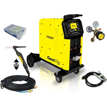 Svářečka KOWAX Svářecí invertor GeniTig® 320 AC/DC SET7 (TIG/MMA)
