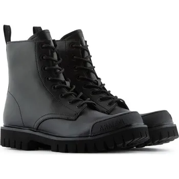 Pánské polobotky Boty Armani Exchange Black 2829617 UK 5