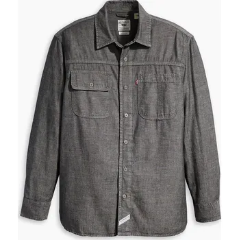 Pánská móda Košile Levis Riley Black 4651207 S