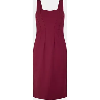 Dámské šaty Šaty Boss Dark Red 1848631 8 (S)