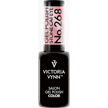 Lak na nehty Victoria Vynn Gel lak 268 Cat Eye Rose Quartz 8 ml