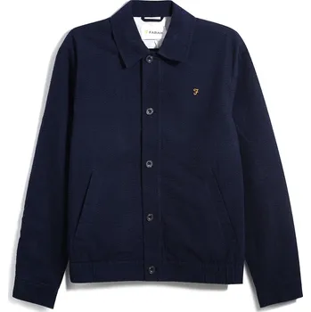 Pánská větrovka Bunda Farah True Navy 5935499 X Small