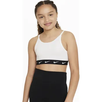 Dámské spodní prádlo Sportovní podprsenka Nike White 3541052 9-10 (M)