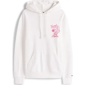 Pánské oblečení Mikina Tommy Jeans Ecru 692103 M