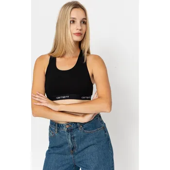 Dámské tričko Carhartt WIP Script Racer (black) S, černá