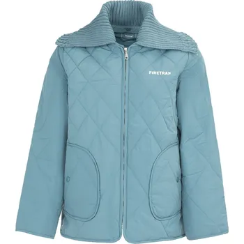 Dámská vesta Bunda Firetrap Blue 7569622 8 (36)