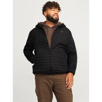 Pánská větrovka Bunda Jack and Jones Black 7553168 2XL