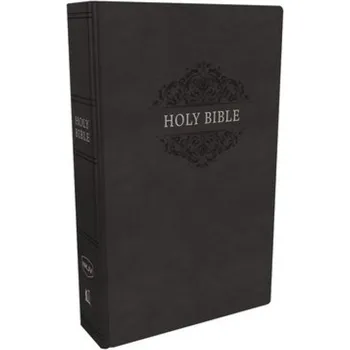 NKJV, Holy Bible, Soft Touch Edition, Leathersoft, Black, Comfort Print, Holy Bible, New King James Version - Zondervan