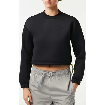 Dámská móda Mikina Lacoste Black 6574299 18