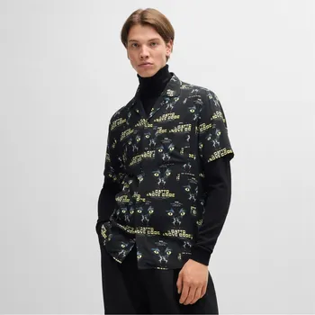 Pánská košile Košile Regatta Black 2684928 2XL