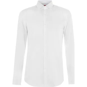 Košile Hugo White 199 9777133 15in (38)