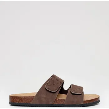 Pánské sandále Threadbare Chocolate 5849249 9 (43)