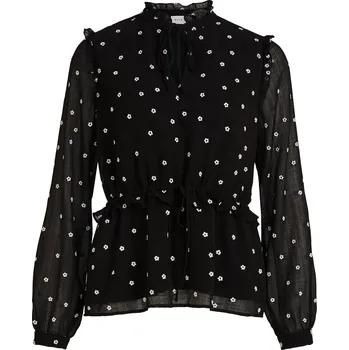 Košile Vila Black Detail 6664496 12 (M)