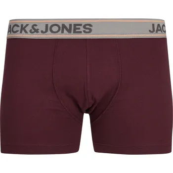 Slipy Boxerky Jack and Jones Tawny Port 6293918 Medium
