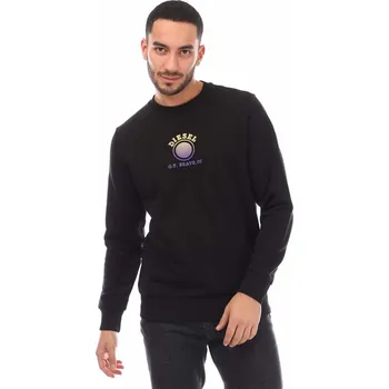 Pánské oblečení Mikina Diesel Black 9534886 S